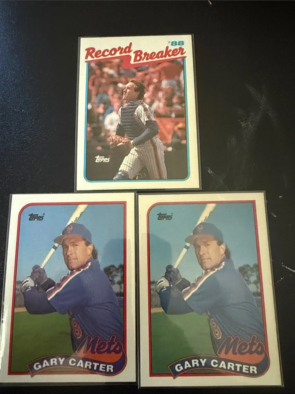 89 Topps Gary Carter Cards -